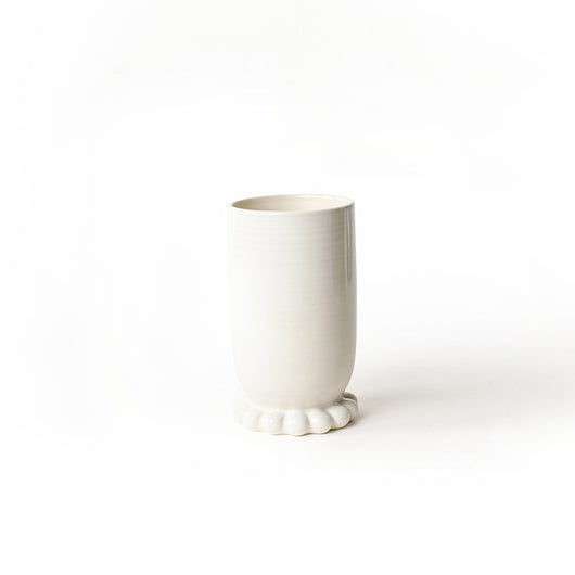 Medium Cylinder Vase | Signature White