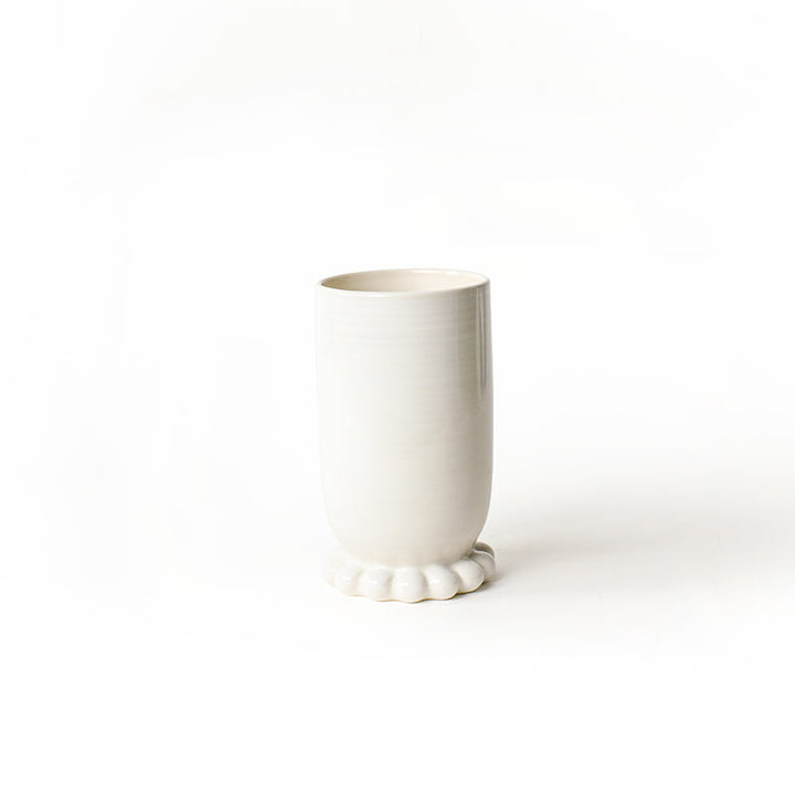 Medium Cylinder Vase | Signature White