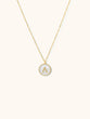 Pearl Monogram Necklace