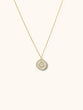 Pearl Monogram Necklace