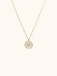 Pearl Monogram Necklace