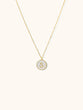 Pearl Monogram Necklace