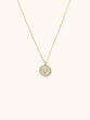 Pearl Monogram Necklace