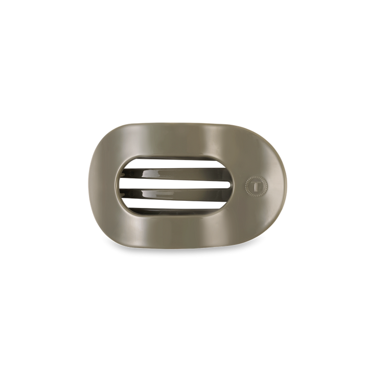 Small Flat Round Hair Clip | Sage it Ain't So