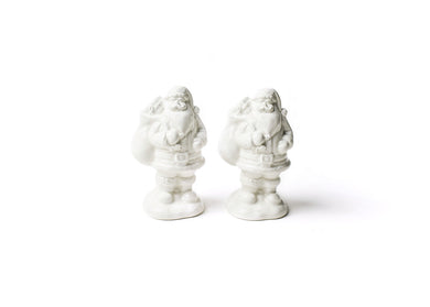 Santa Salt and Pepper Shaker Set