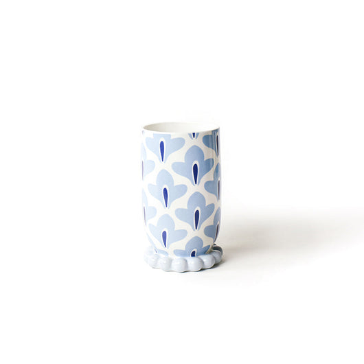 Medium Cylinder Vase | Iris Blue