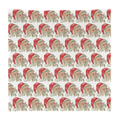 Kitchen Squares | Santa