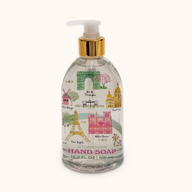 Sights of Paris Hand Soap