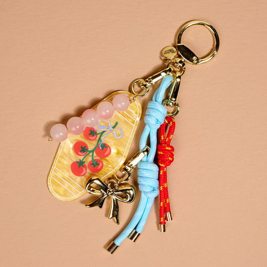 Motel Keychain Bag Charm | Off the Vine