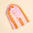 XL Quick-Dry Towel • Sicily Stripes Pink