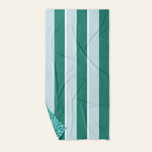 XL Quick-Dry Towel • Sicily Stripes Teal
