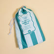 XL Quick-Dry Towel • Sicily Stripes Teal