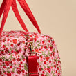 On-the-Go Quilted Weekender • Strawberry Fields