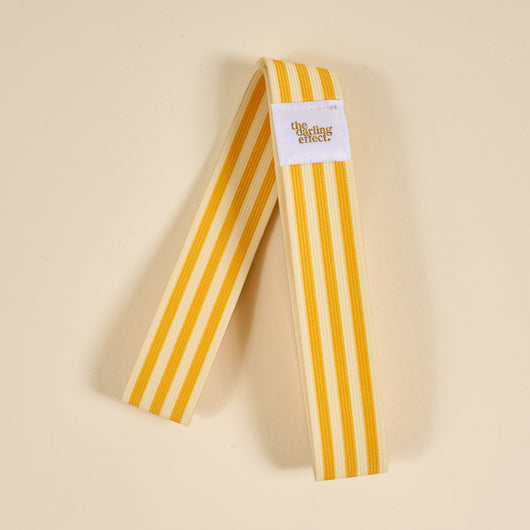 Stay-Put Towel Band • Stripes Yellow