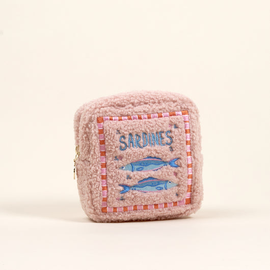 Sardines Teddy Pouch