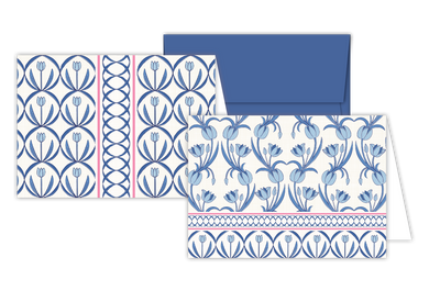 Petite Note Combo • Blue Tulip