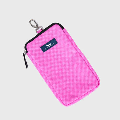 Call Me Maybe Phone Pouch • Red Violet