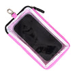Call Me Maybe Phone Pouch • Red Violet