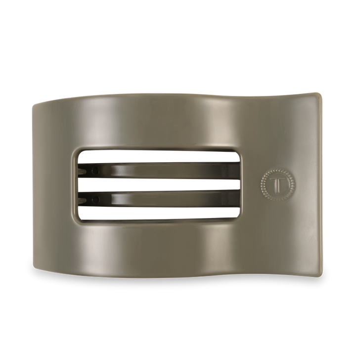 Large Flat Rectangle Hair Clip | Sage it Ain't So