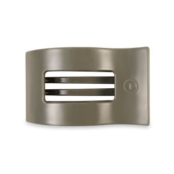 Medium Flat Rectangle Hair Clip | Sage it Ain't So