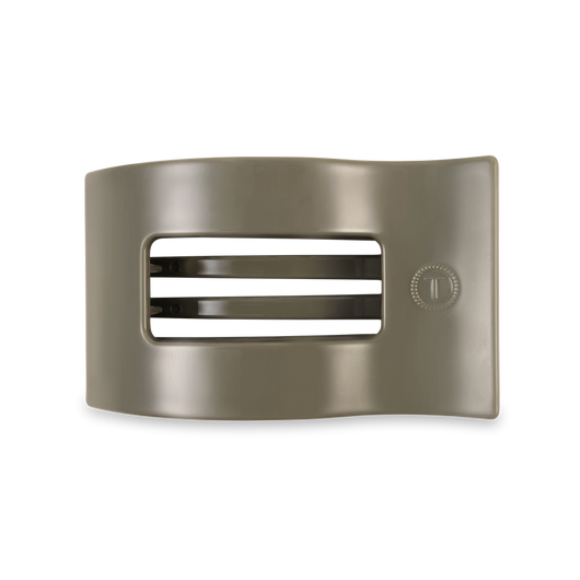 Medium Flat Rectangle Hair Clip | Sage it Ain't So