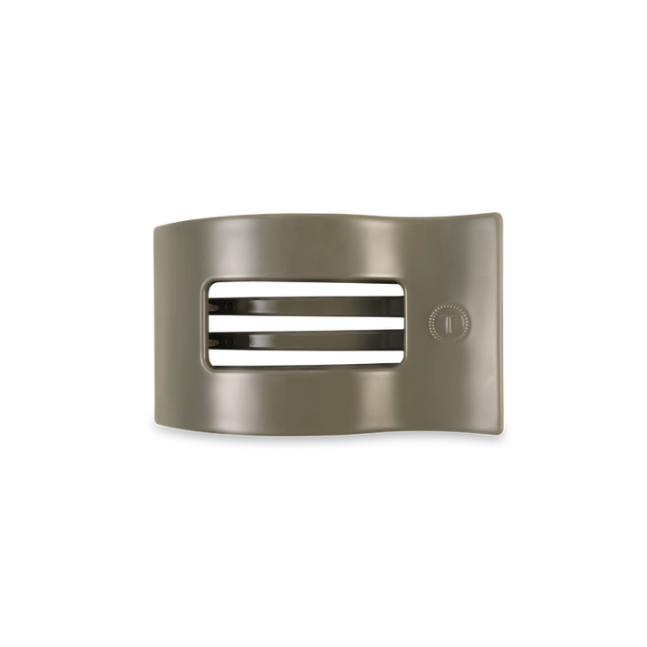 Small Flat Rectangle Hair Clip | Sage it Ain't So