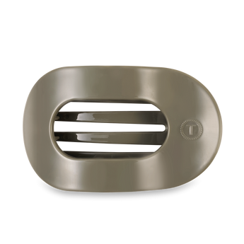 Large Flat Round Hair Clip | Sage it Ain't So