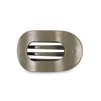 Medium Flat Round Hair Clip | Sage it Ain't So