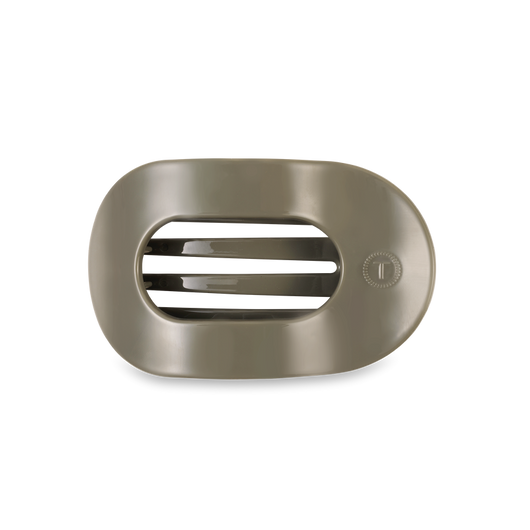 Medium Flat Round Hair Clip | Sage it Ain't So