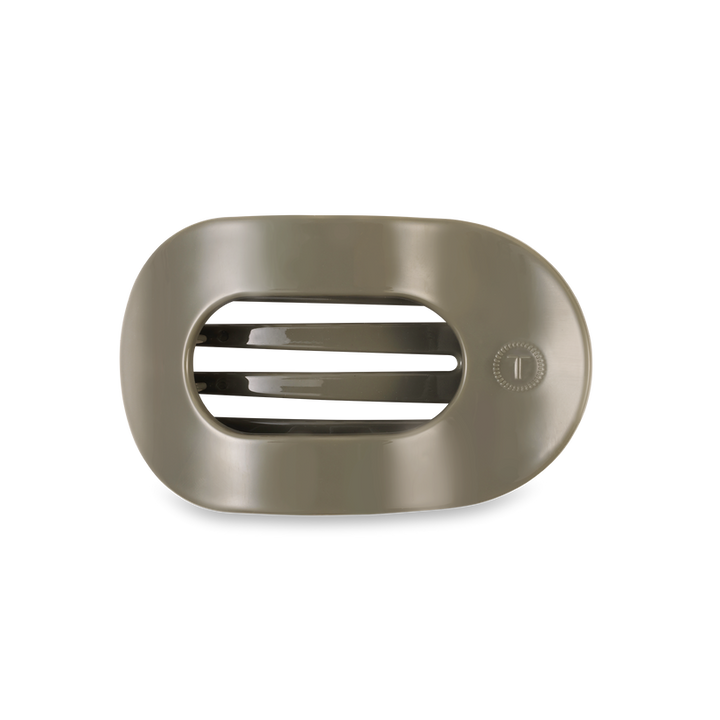 Medium Flat Round Hair Clip | Sage it Ain't So