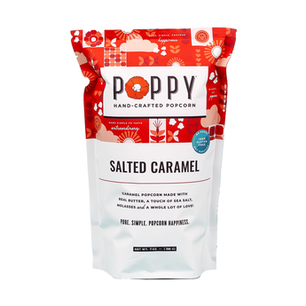 Poppy Popcorn | Salted Caramel