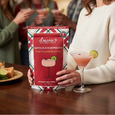 Santa Claus-Mopolitan Cocktail Mix