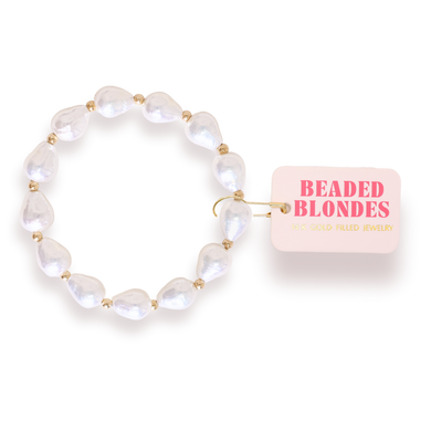 Saylor Pearl Bracelet