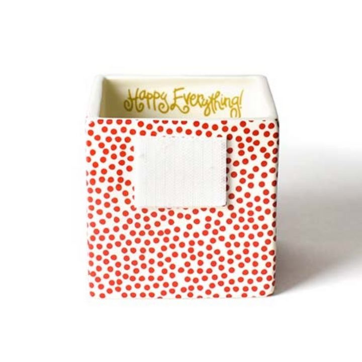 Small Nesting Cube | Red Dot