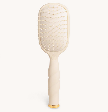 Tan Detangler Hair Brush • Fine