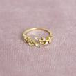 Layering Ring | Golden Laurel