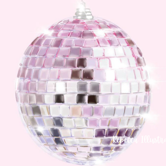 Disco Ball | 8 x 10