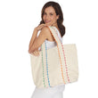 Colorful Ric Rac Tote Bag