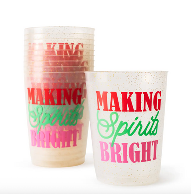 Making Spirits Bright Cups