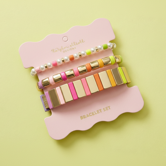 Parker Colorful Bracelet Set