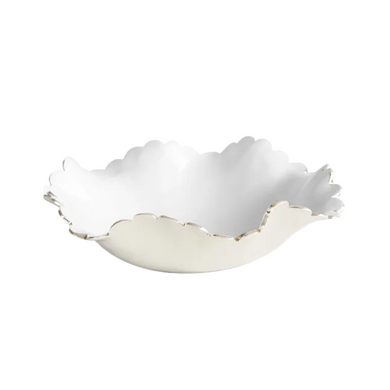 Colette Medium Bowl | Cream