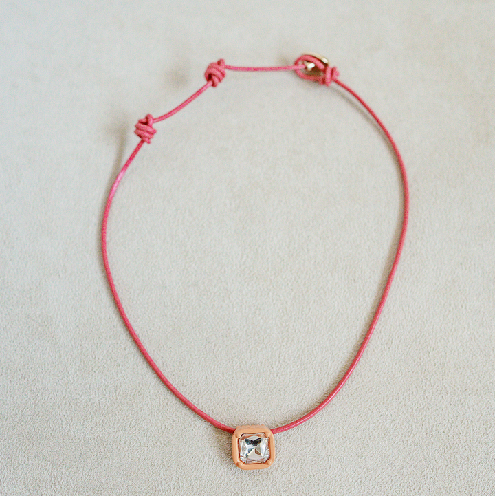 Candy Choker Necklace | Sangria