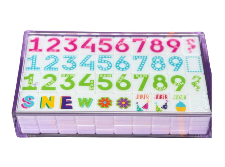 Celebration Mahjong Tiles
