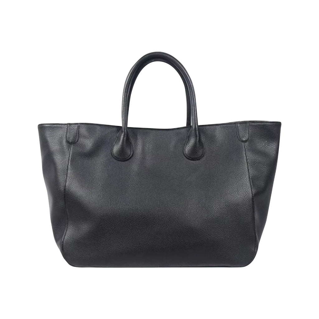 Madison Tote | Black – Fig