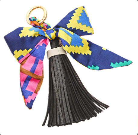 Twilly Bag Tassel | Black