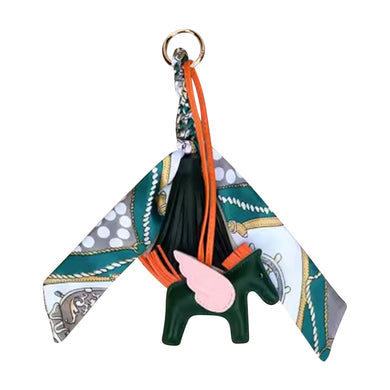 Secretariat Purse Charm | Dark Green