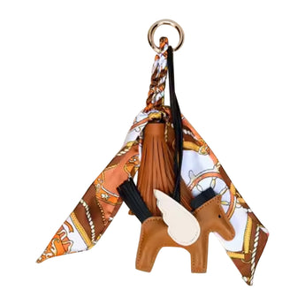 Secretariat Purse Charm | Brown