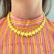 Sea Star Mini Necklace | Yellow