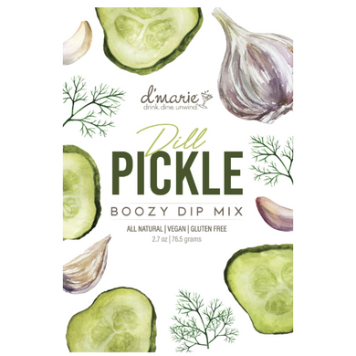 Boozy Dips • Dill Pickle