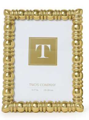 Spindle Gold Frame • 5x7